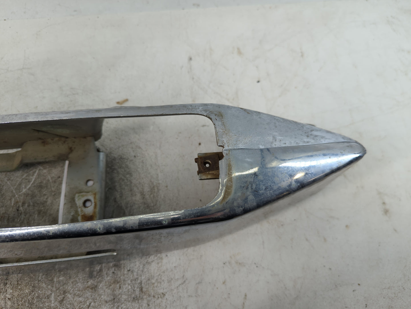 1983 Cadillac Deville Radio Climate Panel Bezel - Oemusedautoparts1.com
