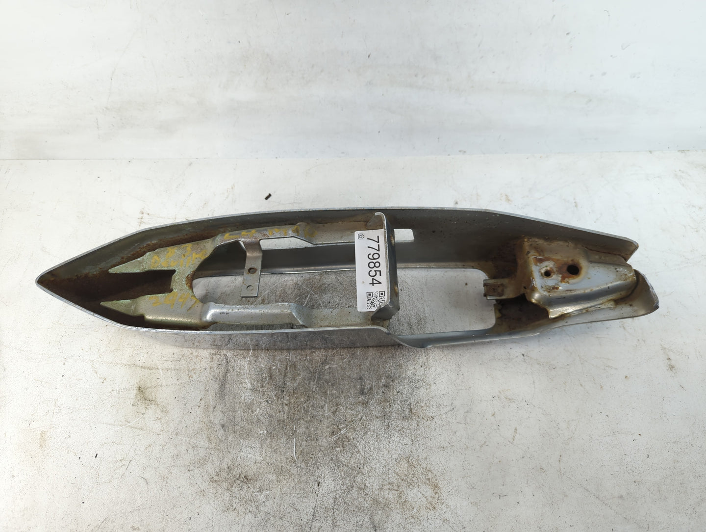 1983 Cadillac Deville Radio Climate Panel Bezel - Oemusedautoparts1.com