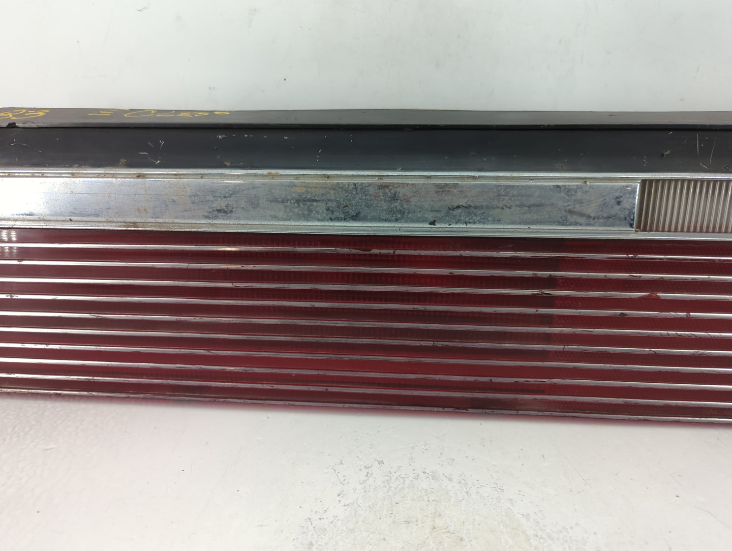 1983 Chrysler Lebaron Tail Light Assembly Driver Left OEM P/N:4174525-55062 Fits OEM Used Auto Parts - Oemusedautoparts1.com