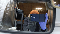 1983 Ford E-150 Passenger Side View Mirror - Right Door Mirror OEM Used - Oemusedautoparts1.com