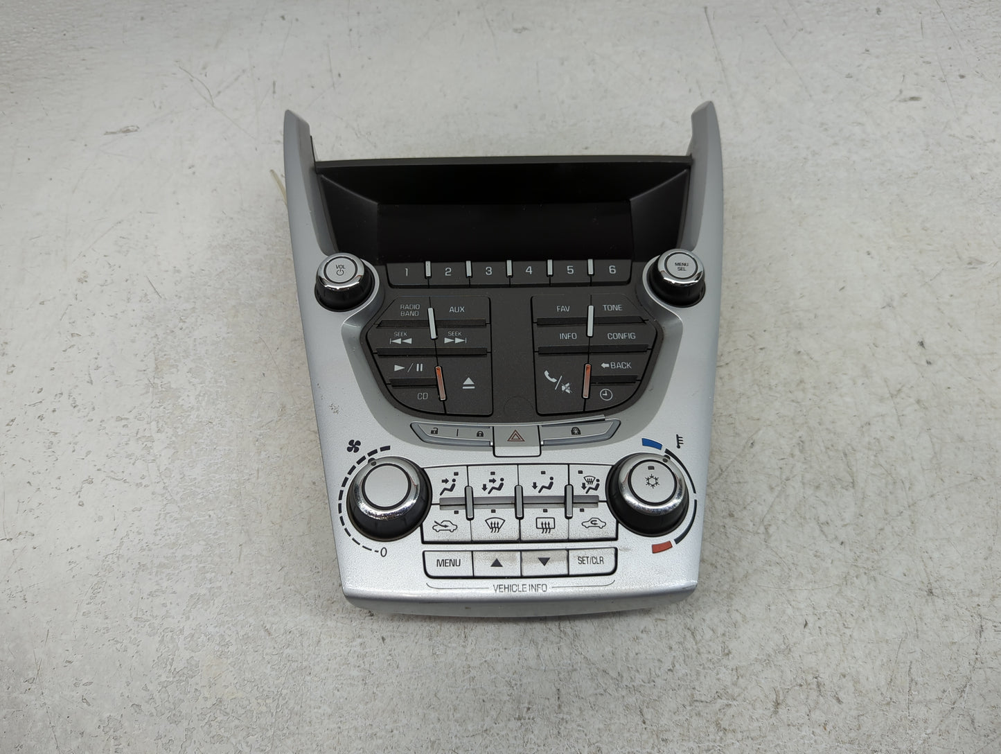 1983 Ford E100 Van Climate Control Module Temperature AC/Heater Replacement P/N:95952766 A2C53374013, 20929842 Fits OEM Used