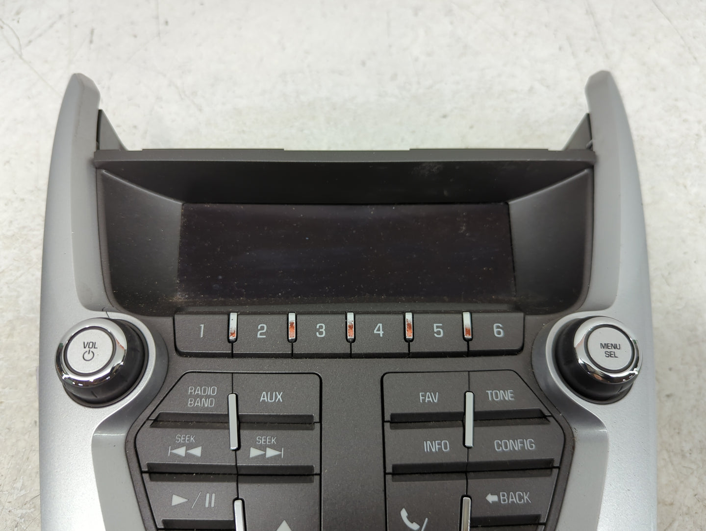 1983 Ford E100 Van Climate Control Module Temperature AC/Heater Replacement P/N:95952766 A2C53374013, 20929842 Fits OEM Used
