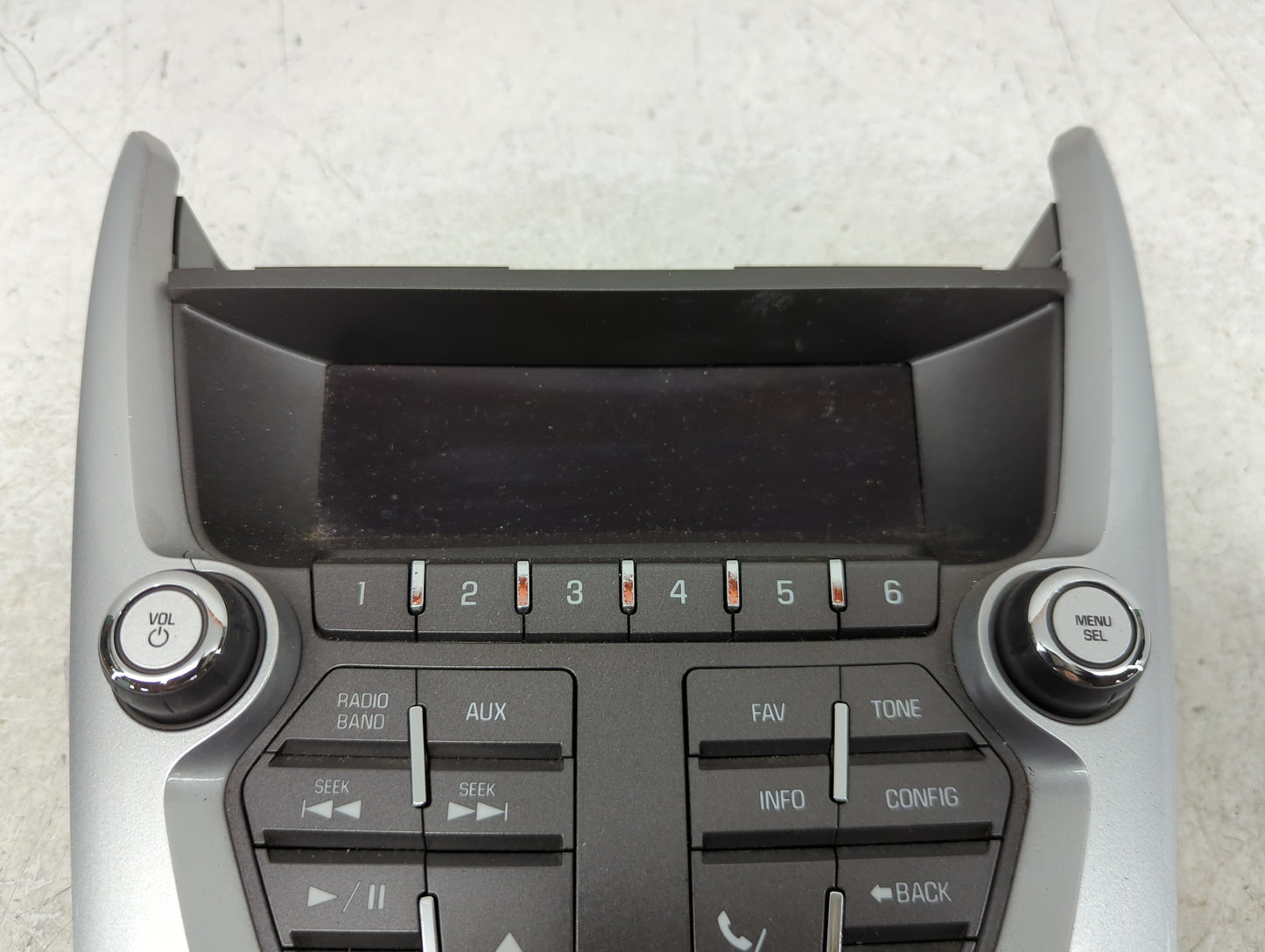 1983 Ford E100 Van Climate Control Module Temperature AC/Heater Replacement P/N:95952766 A2C53374013, 20929842 Fits OEM Used