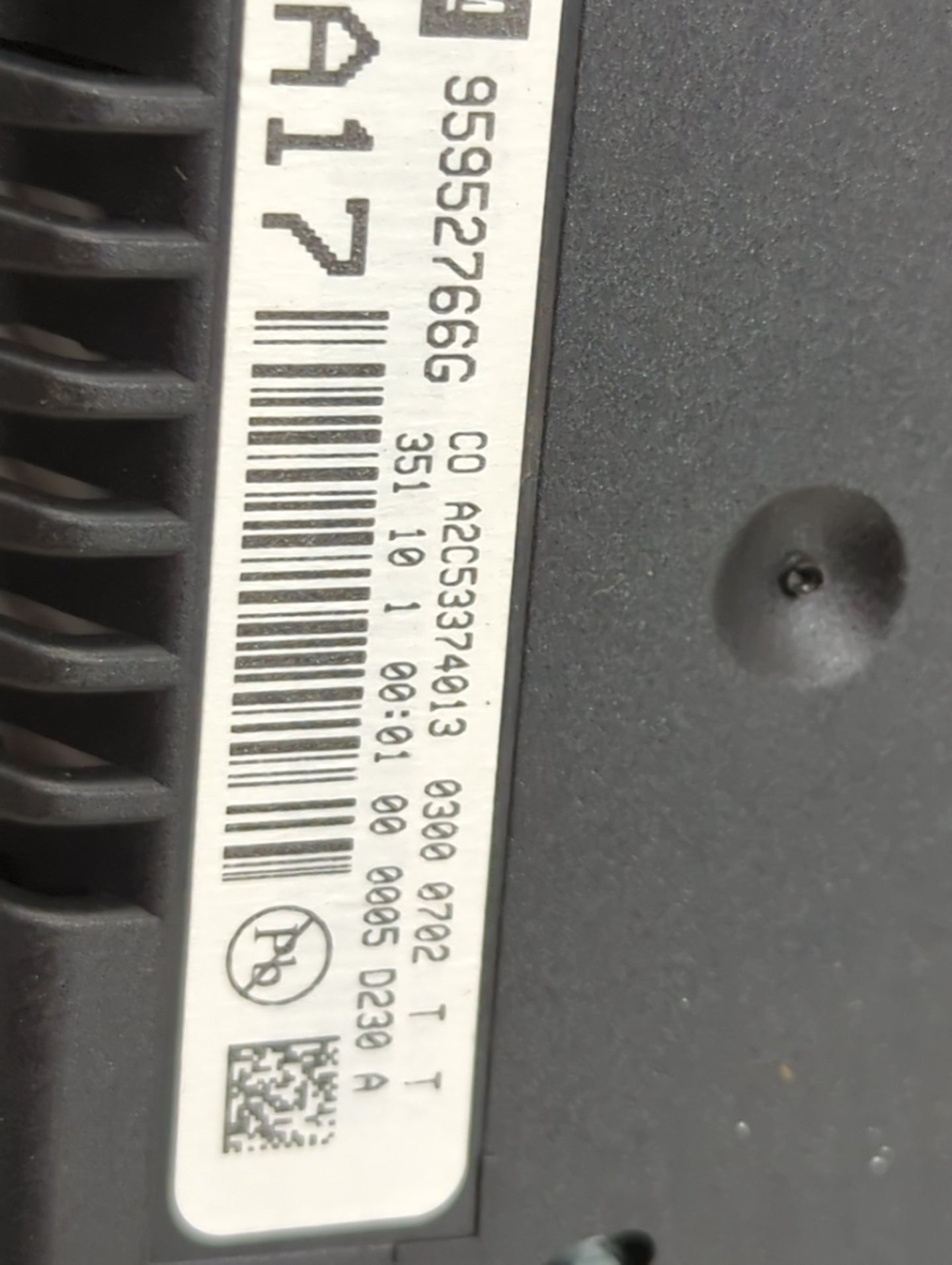 1983 Ford E100 Van Climate Control Module Temperature AC/Heater Replacement P/N:95952766 A2C53374013, 20929842 Fits OEM Used