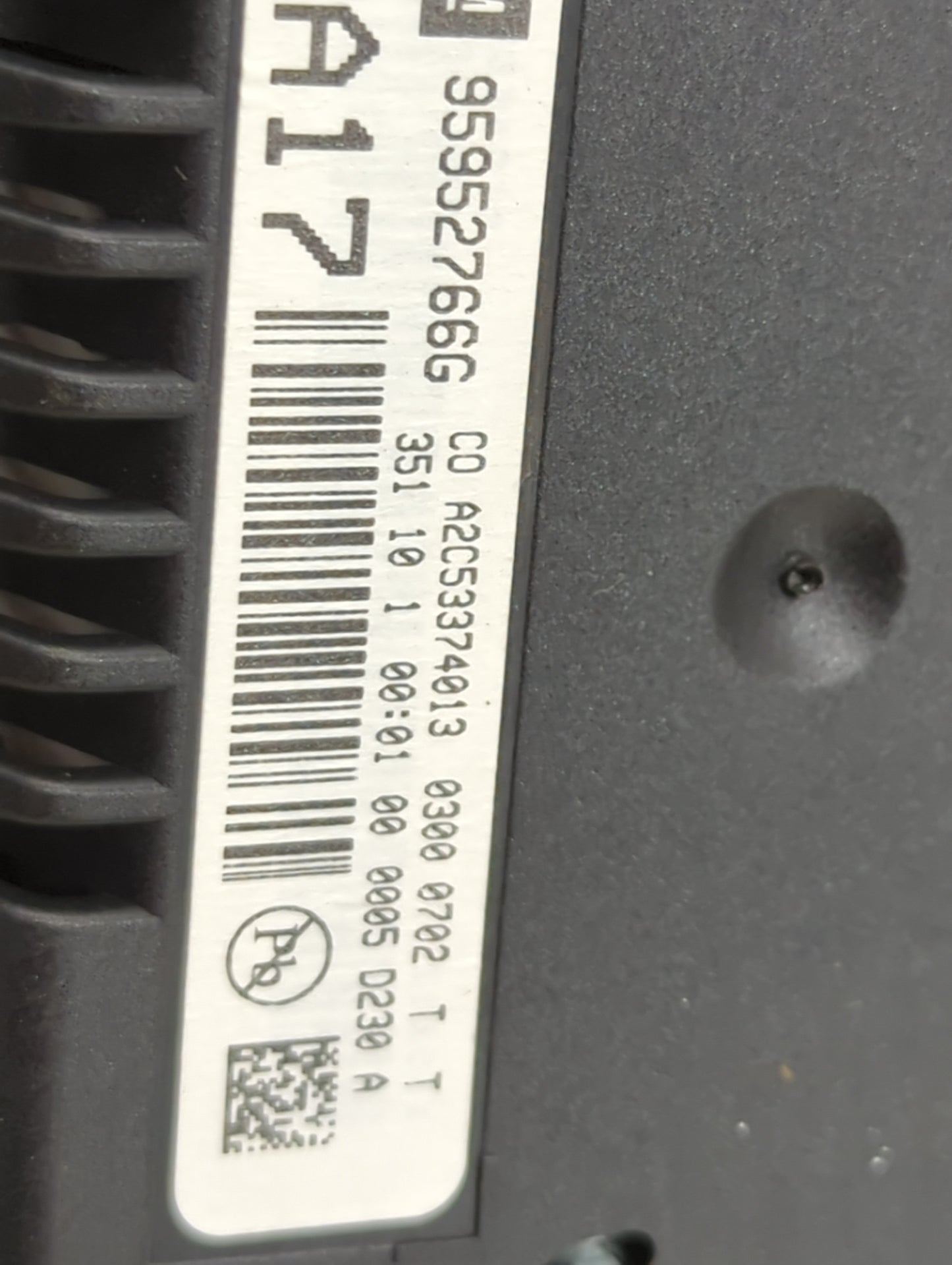 1983 Ford E100 Van Climate Control Module Temperature AC/Heater Replacement P/N:95952766 A2C53374013, 20929842 Fits OEM Used