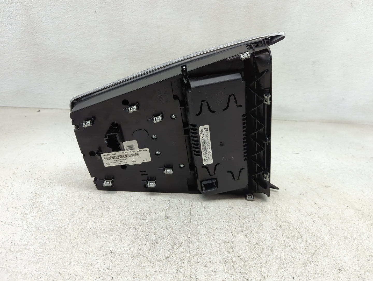 1983 Ford E100 Van Climate Control Module Temperature AC/Heater Replacement P/N:95952766 A2C53374013, 20929842 Fits OEM Used