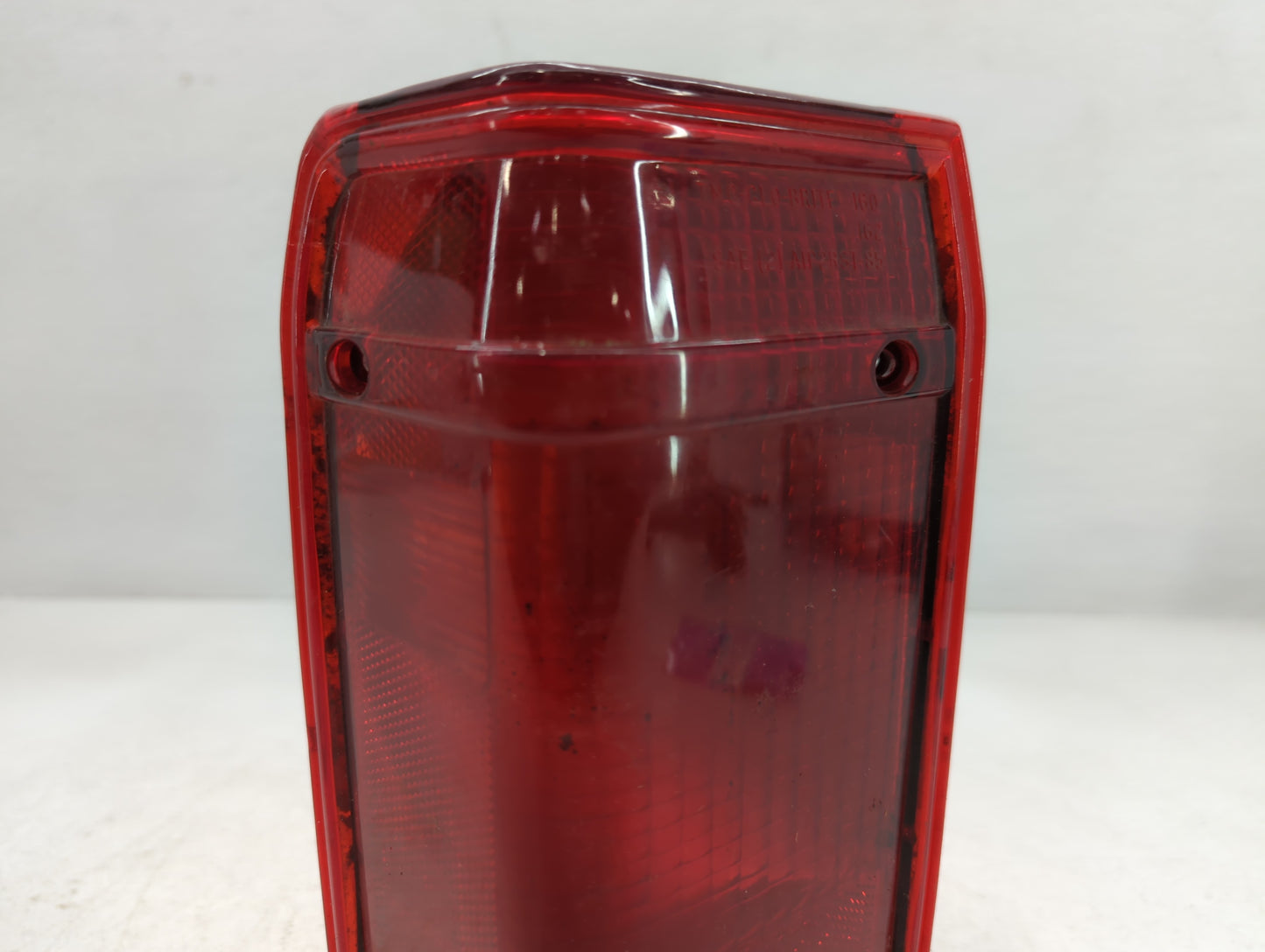 1983 Ford Ranger Rear Center Lid Brake Light Tail Light P/N:160-X Fits OEM Used Auto Parts - Oemusedautoparts1.com