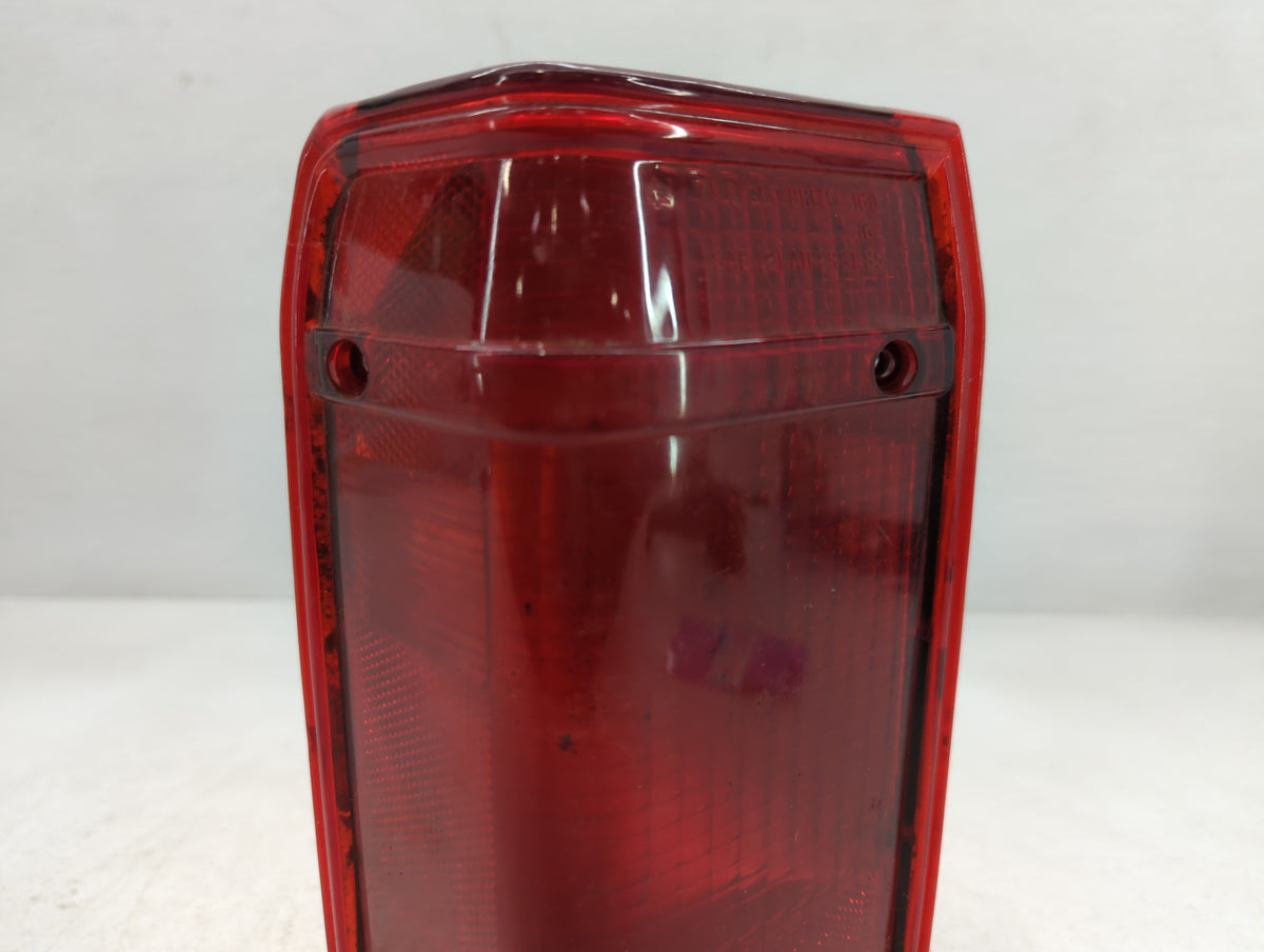 1983 Ford Ranger Rear Center Lid Brake Light Tail Light P/N:160-X Fits OEM Used Auto Parts - Oemusedautoparts1.com