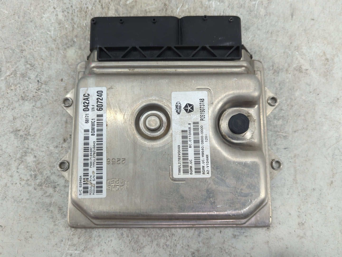 1983 Oldsmobile Omega PCM Engine Control Computer ECU ECM PCU OEM P/N:P05150737AB 68171042AC, MMUL2782V0049 Fits OEM Used Au