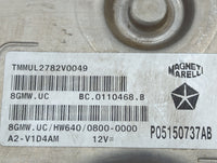 1983 Oldsmobile Omega PCM Engine Control Computer ECU ECM PCU OEM P/N:P05150737AB 68171042AC, MMUL2782V0049 Fits OEM Used Au