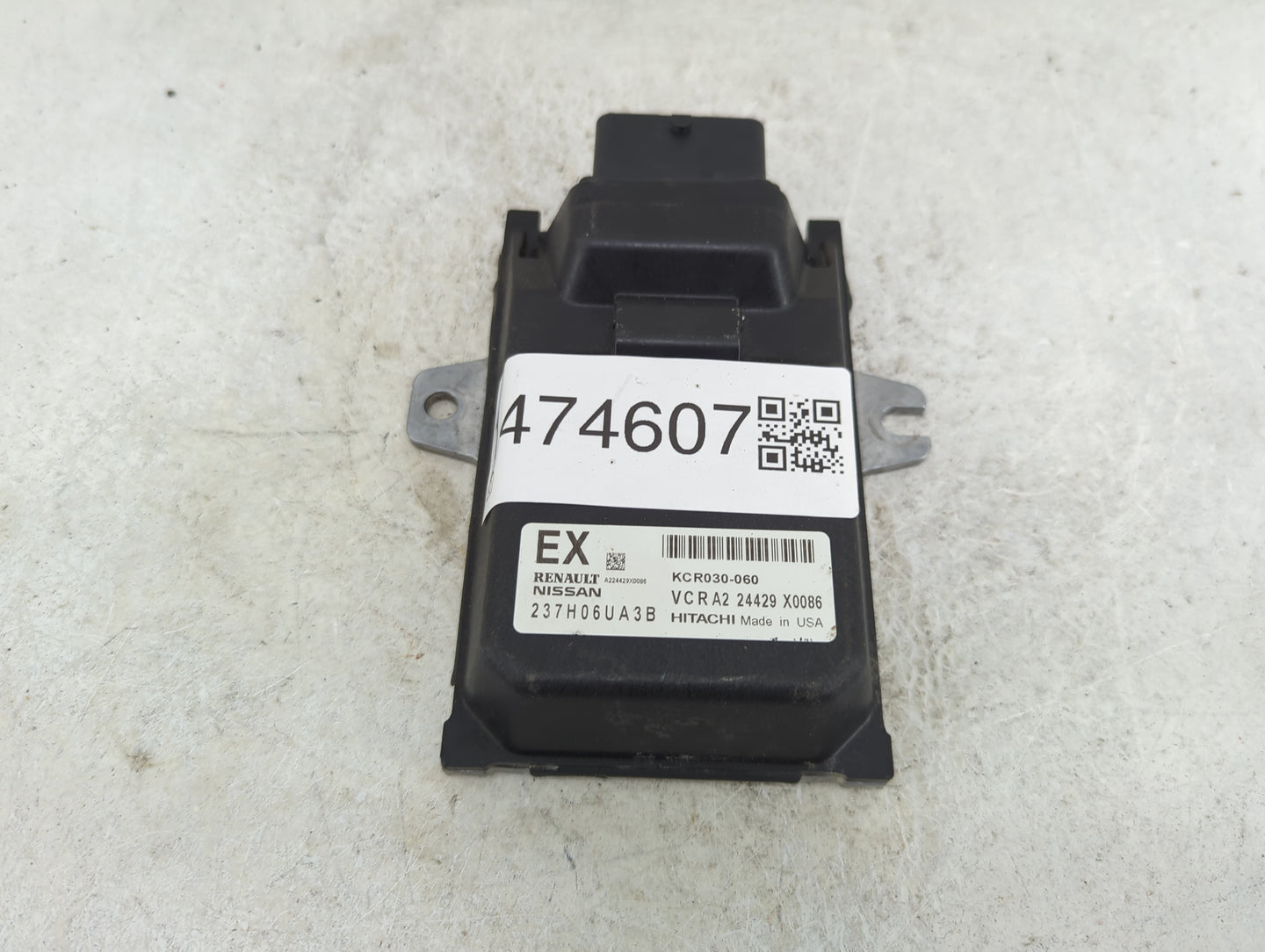 1983 Oldsmobile Omega PCM Engine Control Computer ECU ECM PCU OEM P/N:KCR030-060 237H06UA3B, VCRA2 24429 X0086 Fits OEM Used