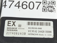 1983 Oldsmobile Omega PCM Engine Control Computer ECU ECM PCU OEM P/N:KCR030-060 237H06UA3B, VCRA2 24429 X0086 Fits OEM Used