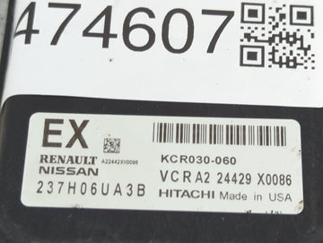 1983 Oldsmobile Omega PCM Engine Control Computer ECU ECM PCU OEM P/N:KCR030-060 237H06UA3B, VCRA2 24429 X0086 Fits OEM Used Auto Parts