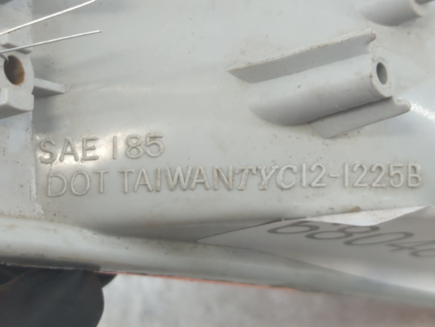 1984 Aftermarket Pursuit Driver Left Oem Head Light Headlight Lamp - Oemusedautoparts1.com