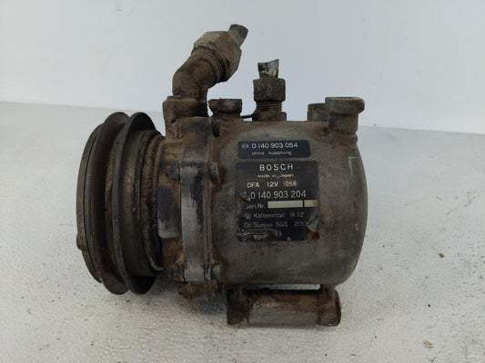 1984 Bmw 318i Air Conditioning A/c Ac Compressor Oem - Oemusedautoparts1.com