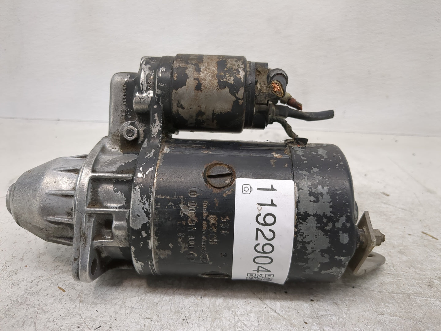1984 Bmw 318i Car Starter Motor Solenoid OEM P/N:001311100 Fits OEM Used Auto Parts - Oemusedautoparts1.com