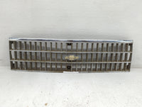 1984 Chevrolet Celebrity Front Grille Bumper Not Included - Oemusedautoparts1.com