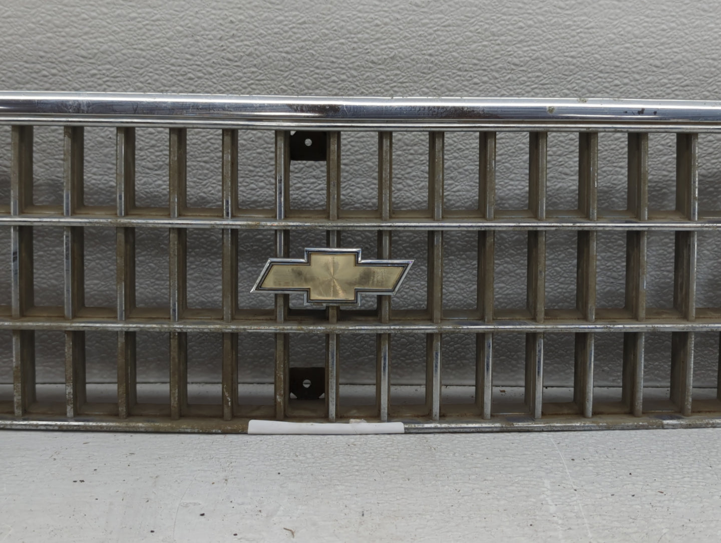 1984 Chevrolet Celebrity Front Grille Bumper Not Included - Oemusedautoparts1.com