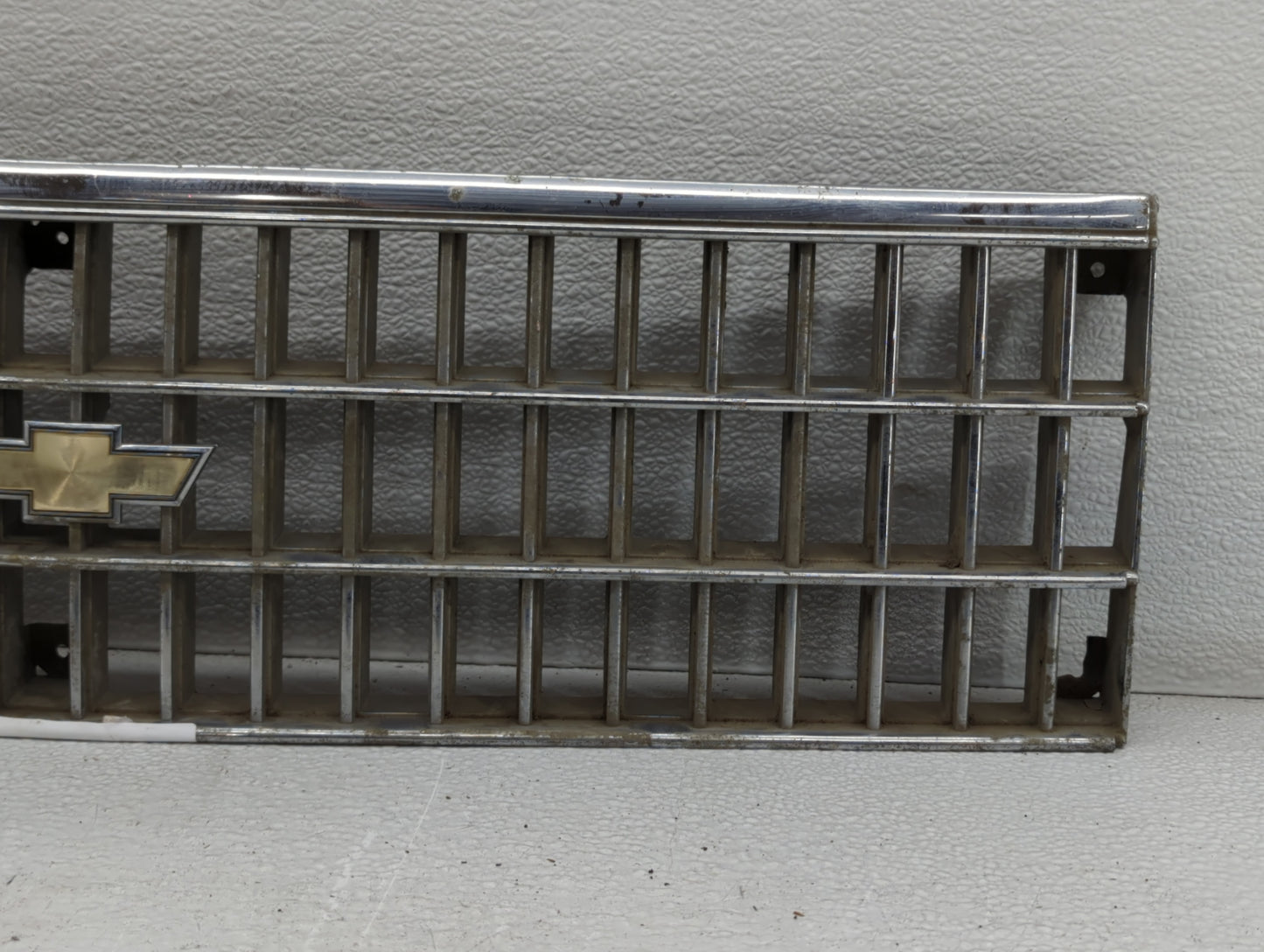 1984 Chevrolet Celebrity Front Grille Bumper Not Included - Oemusedautoparts1.com
