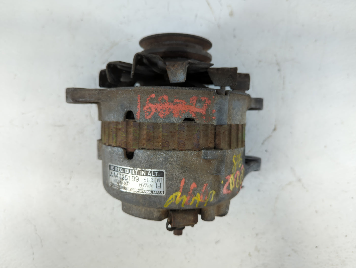 1984 Dodge 600 Alternator Replacement Generator Charging Assembly Engine OEM P/N:A4T25199 Fits OEM Used Auto Parts - Oemused
