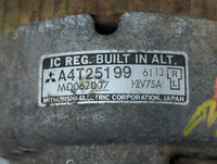 1984 Dodge 600 Alternator Replacement Generator Charging Assembly Engine OEM P/N:A4T25199 Fits OEM Used Auto Parts - Oemused
