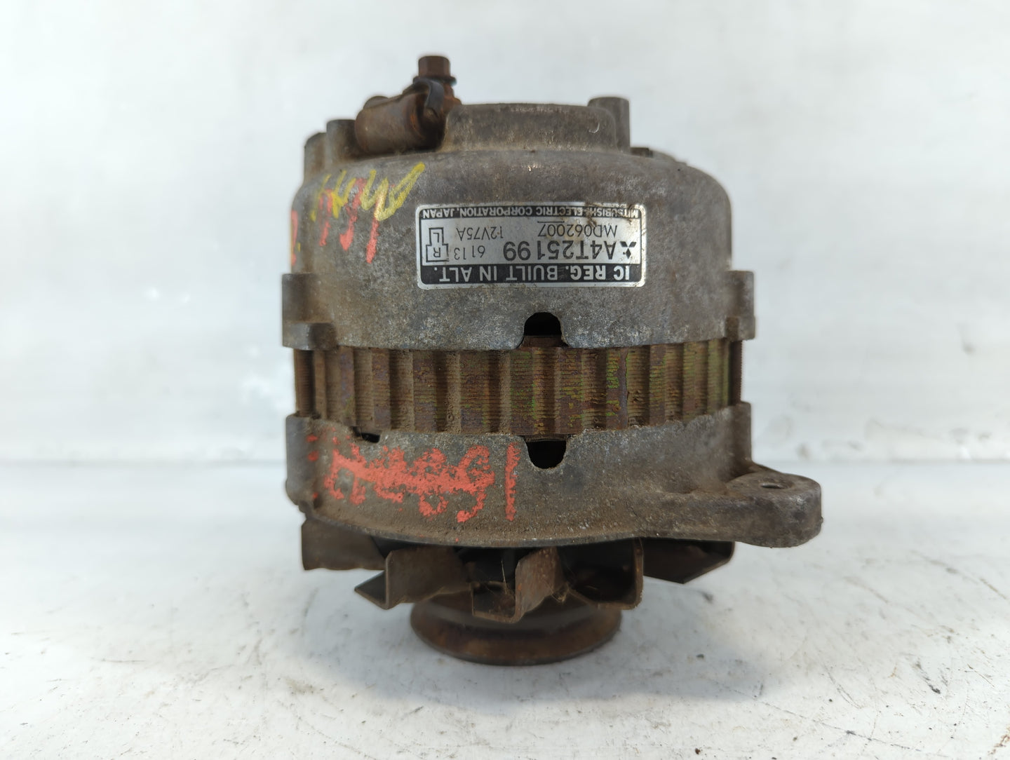 1984 Dodge 600 Alternator Replacement Generator Charging Assembly Engine OEM P/N:A4T25199 Fits OEM Used Auto Parts - Oemused