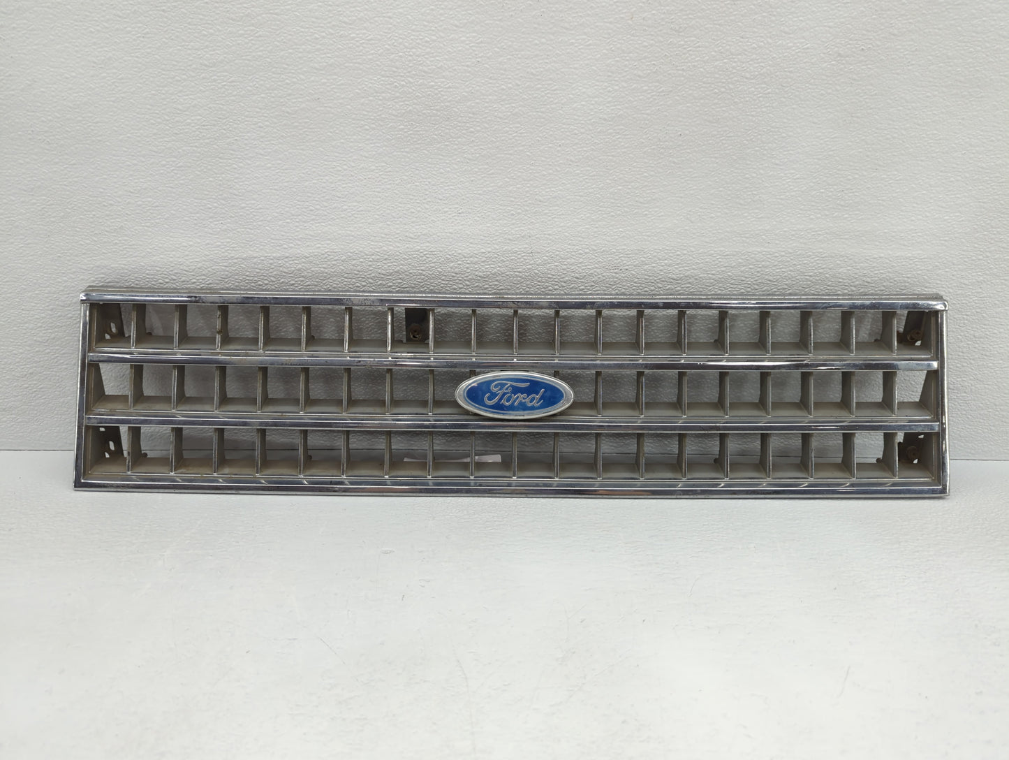 1984 Ford Escort Front Bumper Grille Cover - Oemusedautoparts1.com