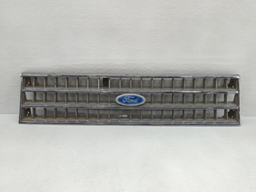 1984 Ford Escort Front Bumper Grille Cover - Oemusedautoparts1.com