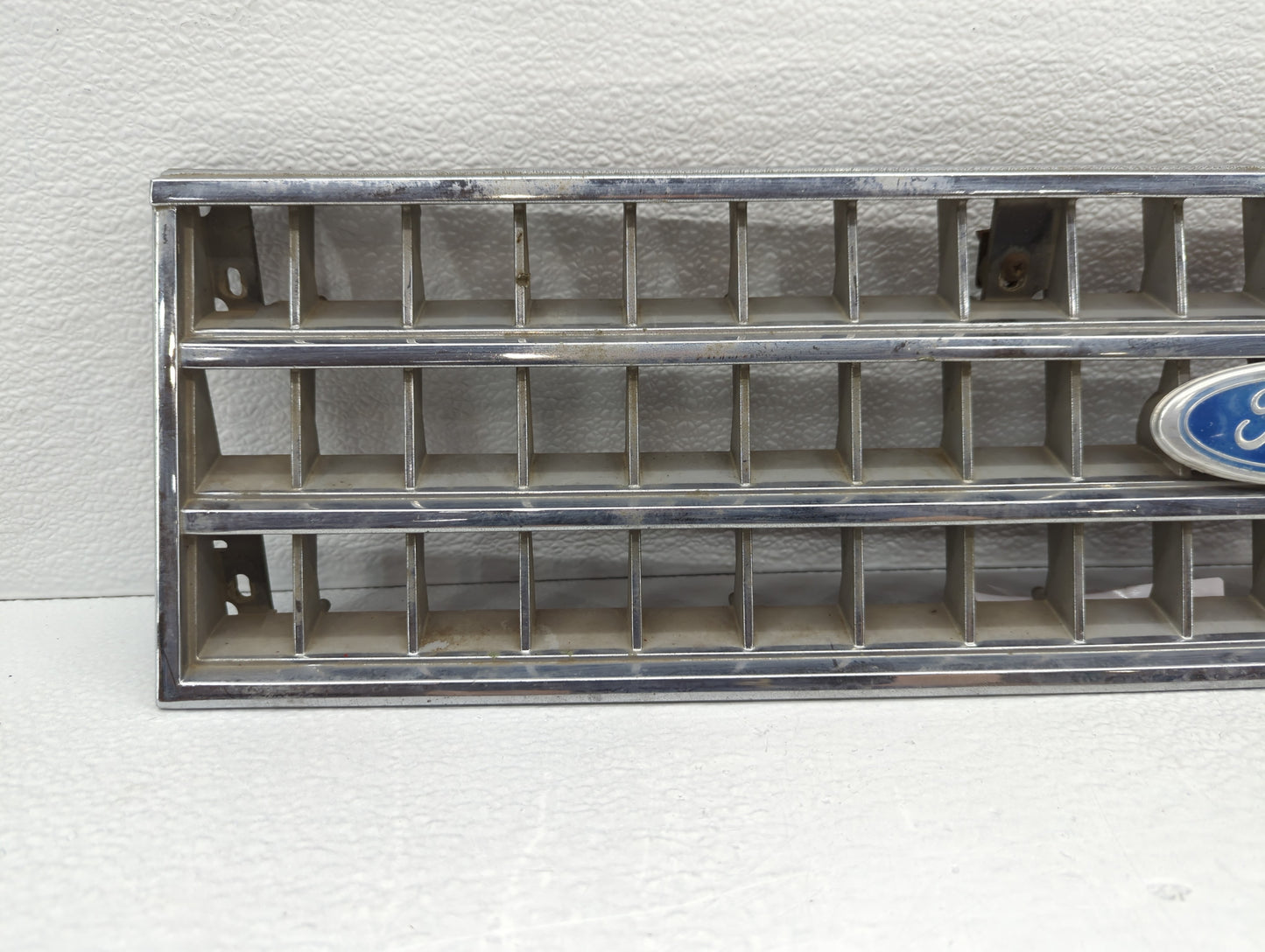 1984 Ford Escort Front Bumper Grille Cover - Oemusedautoparts1.com