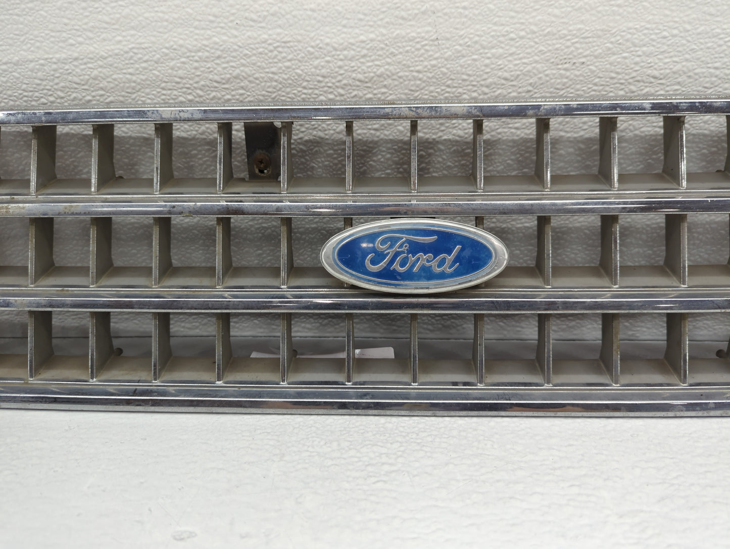 1984 Ford Escort Front Bumper Grille Cover - Oemusedautoparts1.com