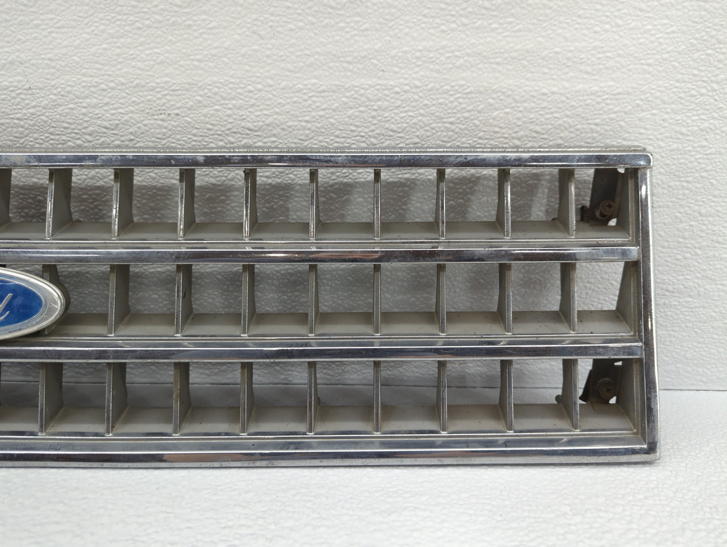 1984 Ford Escort Front Bumper Grille Cover - Oemusedautoparts1.com
