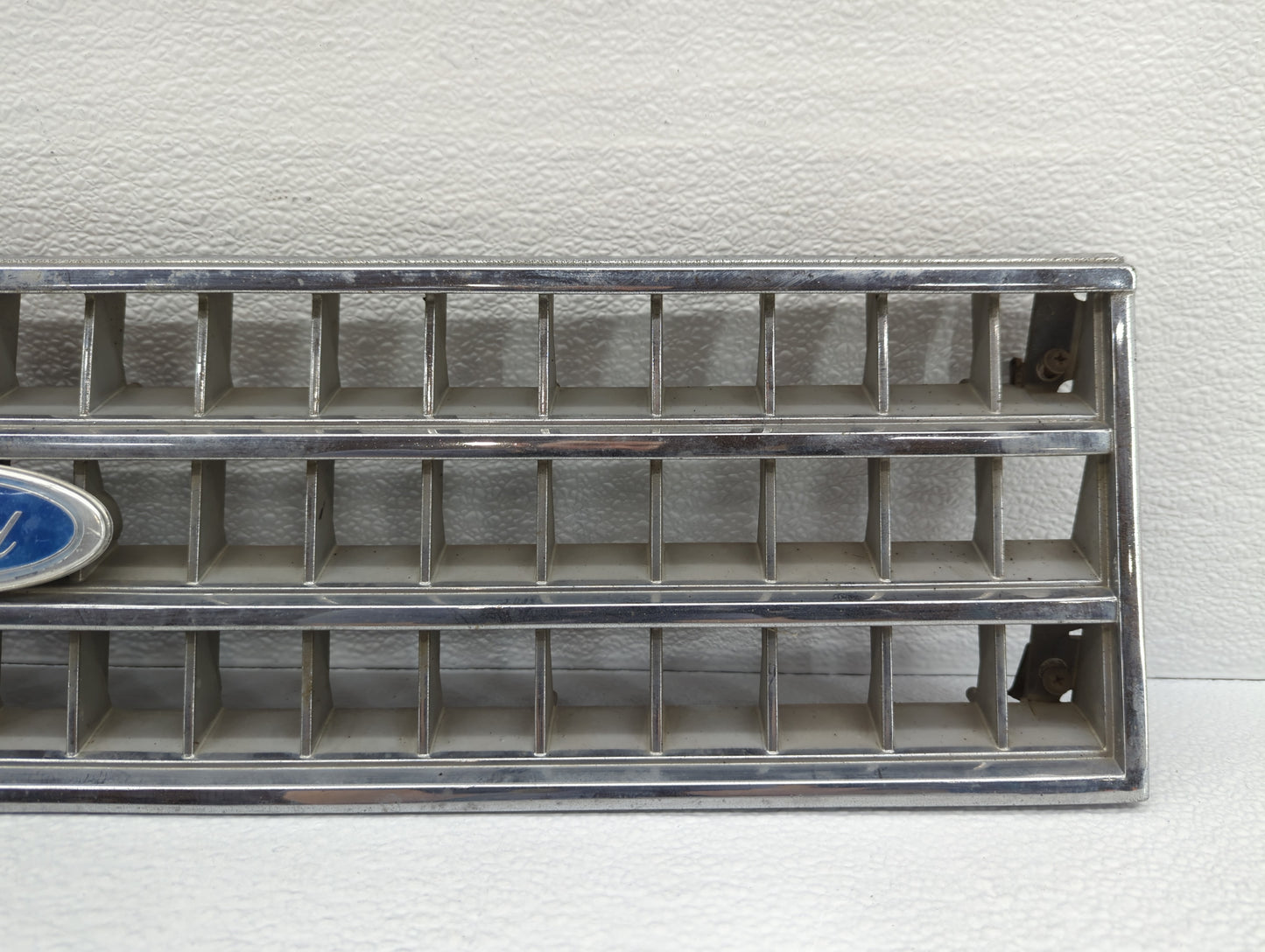 1984 Ford Escort Front Bumper Grille Cover - Oemusedautoparts1.com