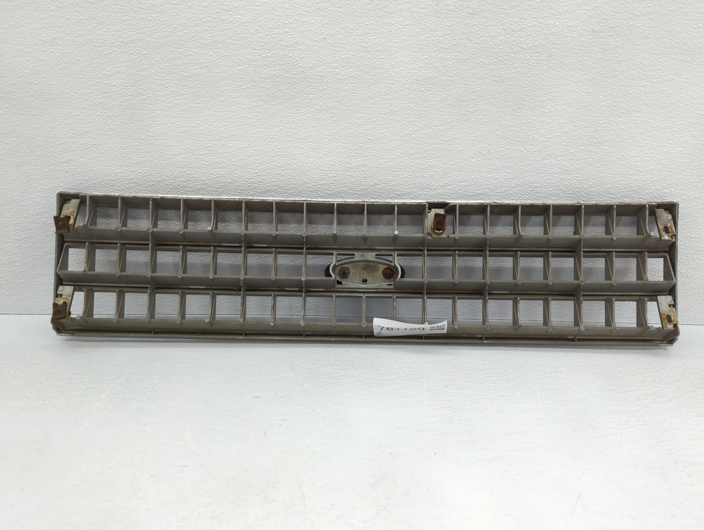 1984 Ford Escort Front Bumper Grille Cover - Oemusedautoparts1.com