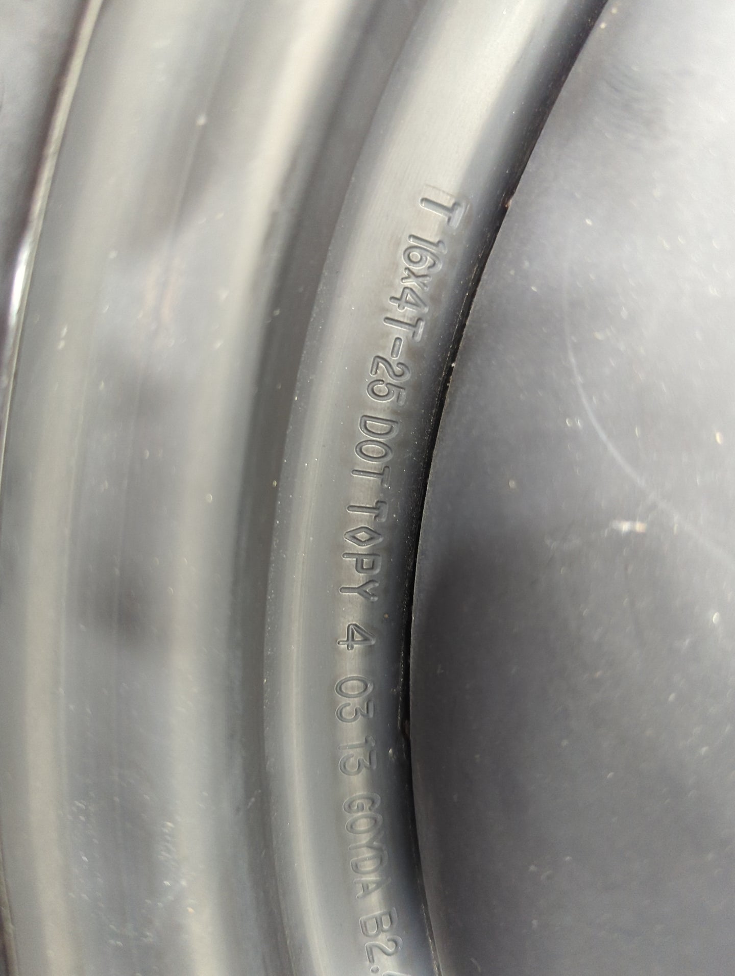 1984 Ford Focus Spare Donut Tire Wheel Rim Oem - Oemusedautoparts1.com