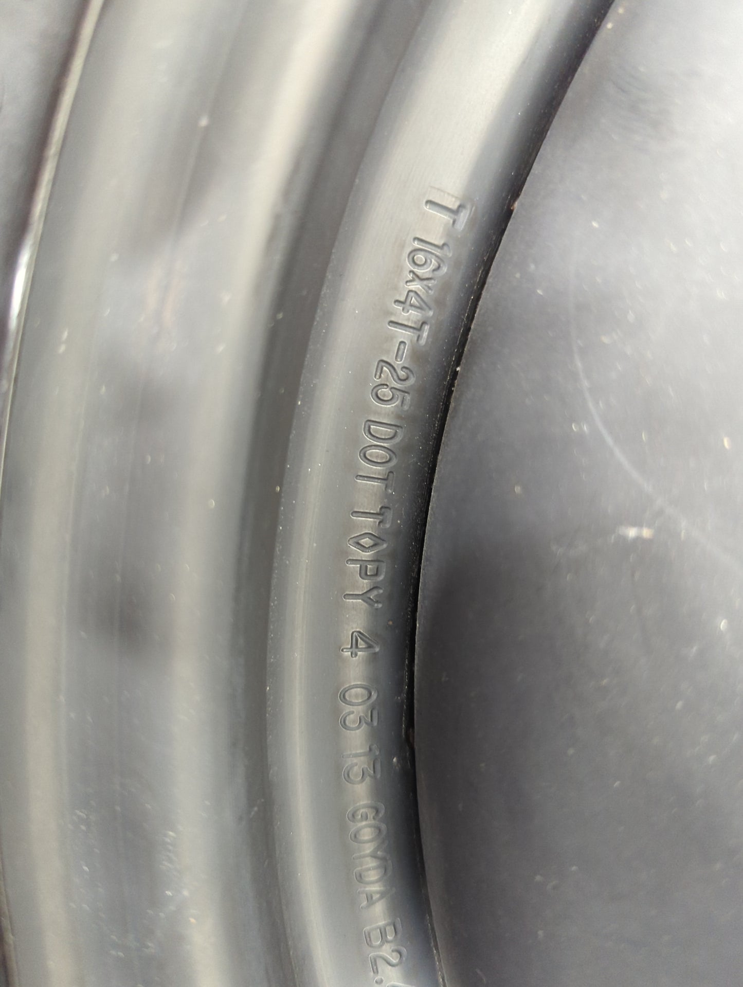 1984 Ford Focus Spare Donut Tire Wheel Rim Oem - Oemusedautoparts1.com