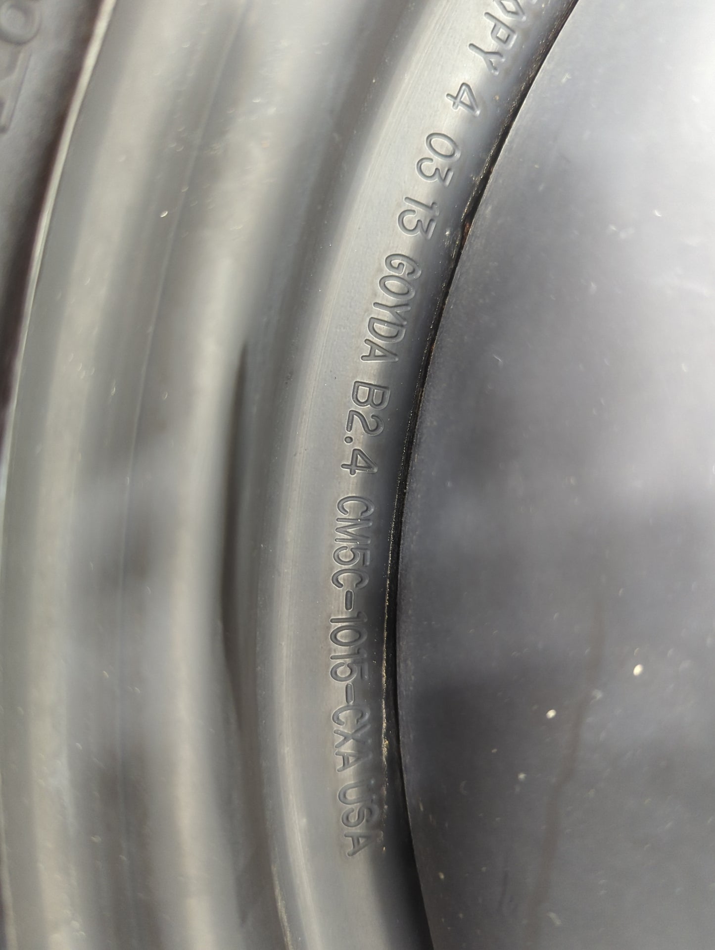 1984 Ford Focus Spare Donut Tire Wheel Rim Oem - Oemusedautoparts1.com