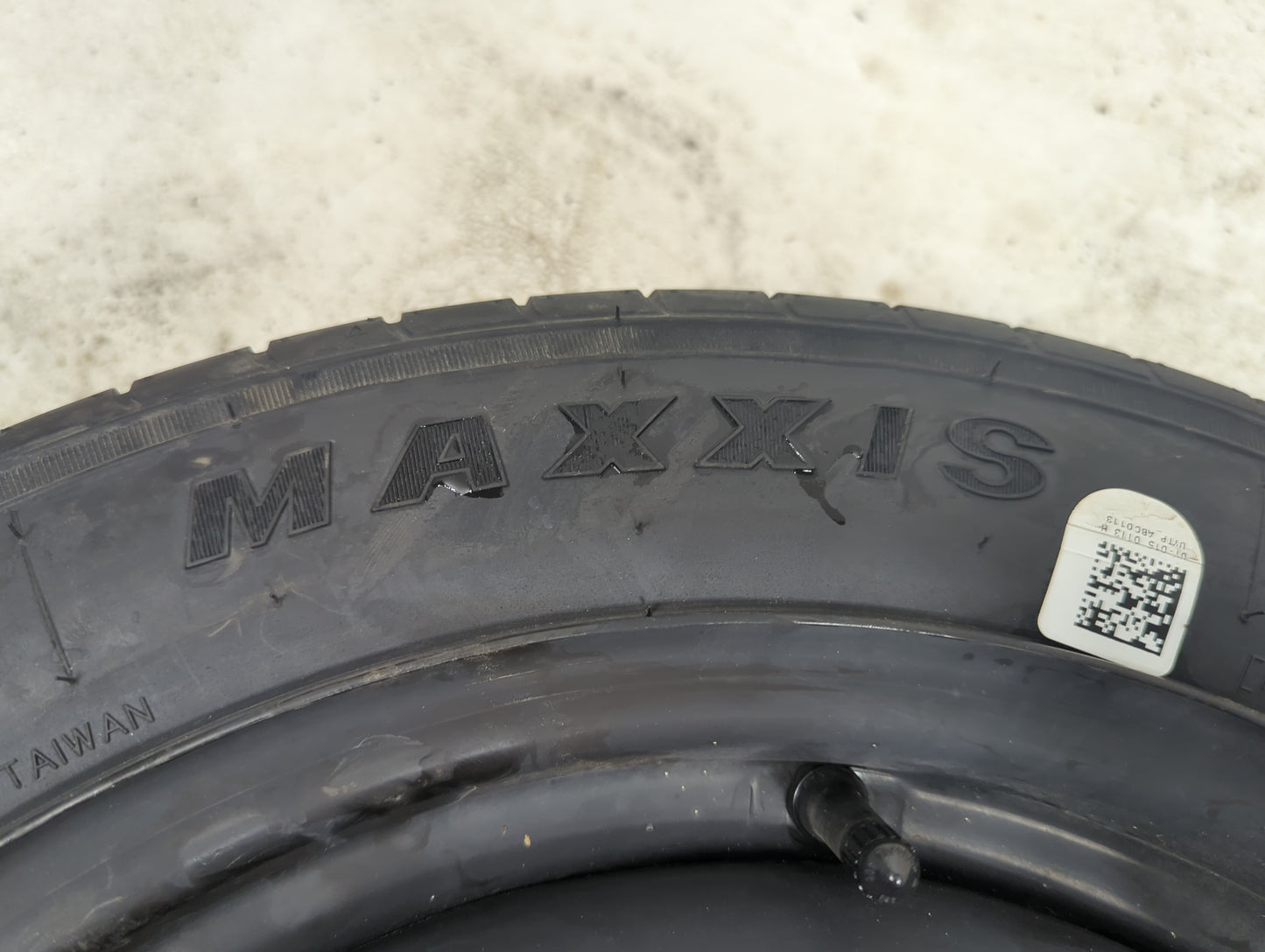 1984 Ford Focus Spare Donut Tire Wheel Rim Oem - Oemusedautoparts1.com