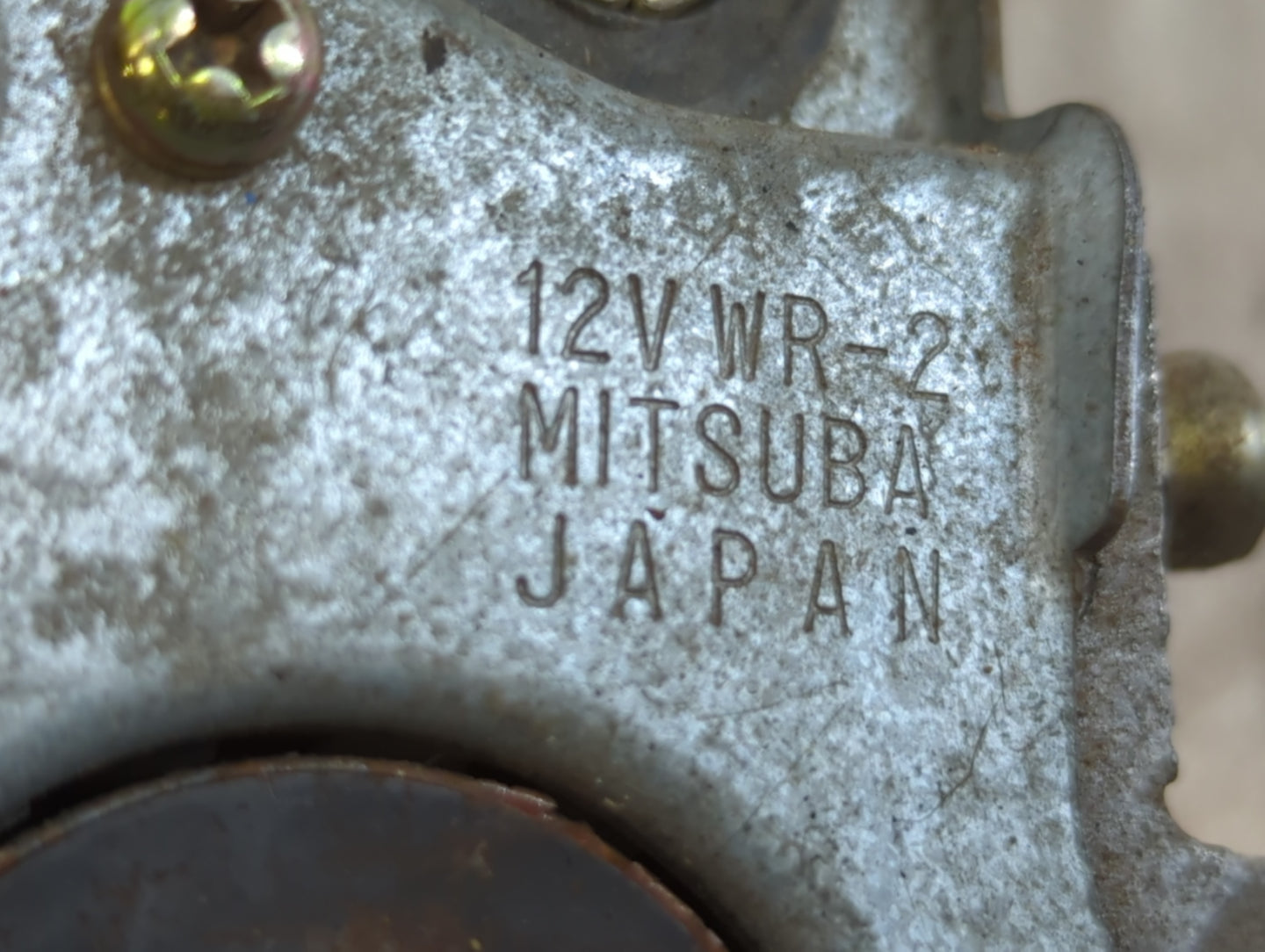 1984 Honda Prelude Sunroof Motor Oem - Oemusedautoparts1.com
