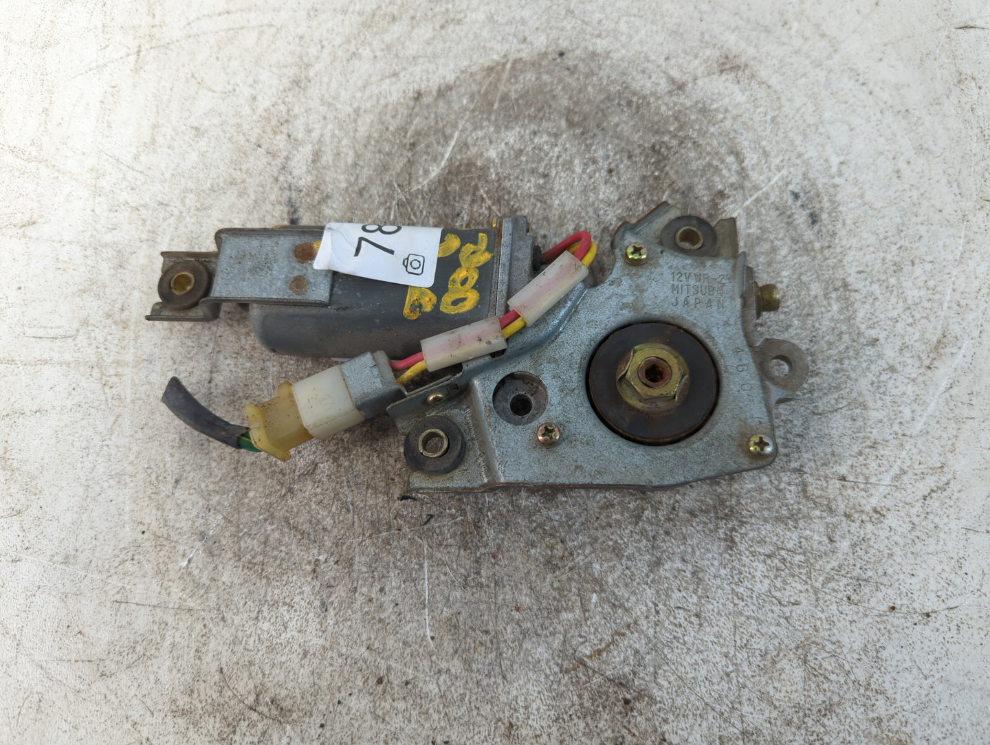 1984 Honda Prelude Sunroof Motor Oem - Oemusedautoparts1.com