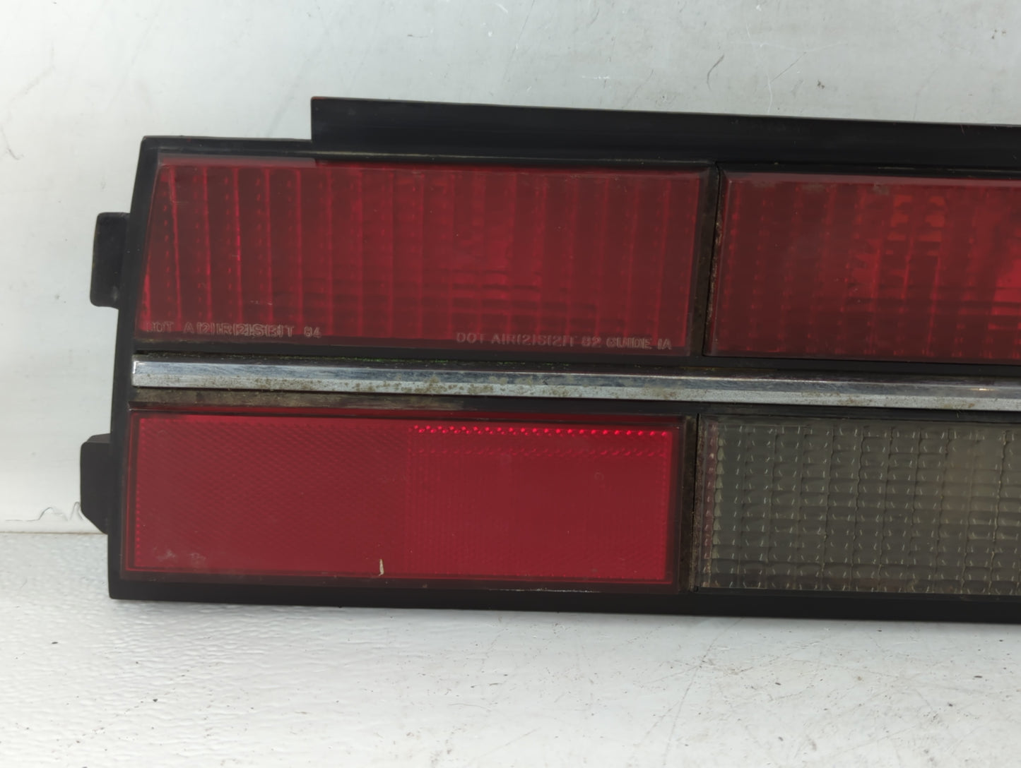 1985 Chevrolet Celebrity Tail Light Assembly Driver Left OEM P/N:5973327 16502077 Fits OEM Used Auto Parts - Oemusedautopart