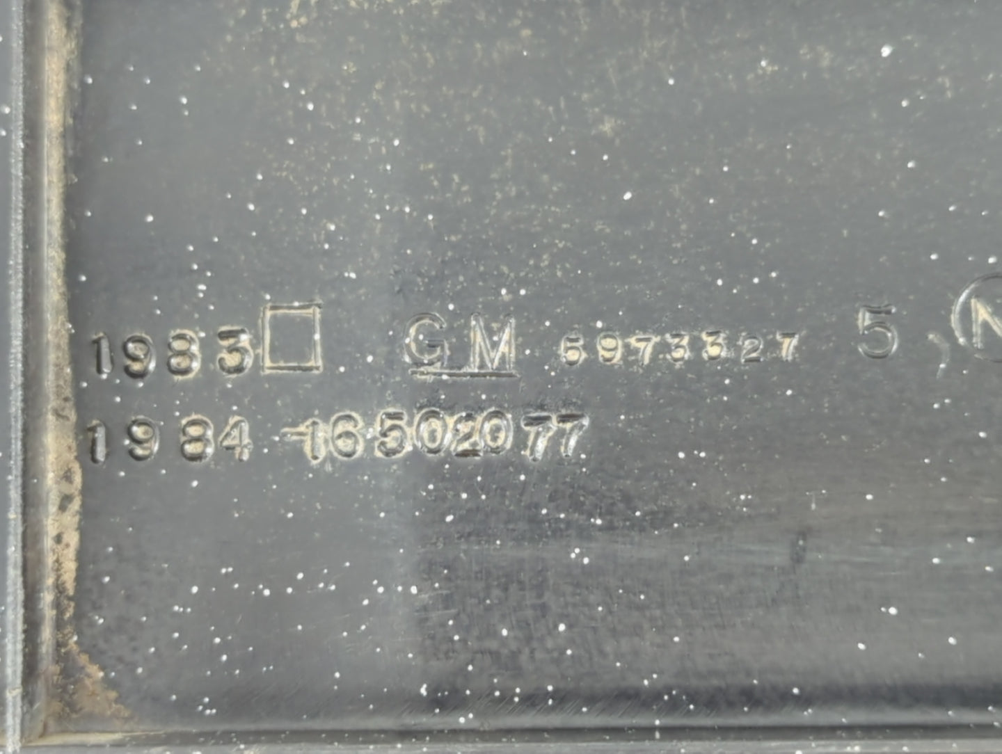 1985 Chevrolet Celebrity Tail Light Assembly Driver Left OEM P/N:5973327 16502077 Fits OEM Used Auto Parts - Oemusedautopart