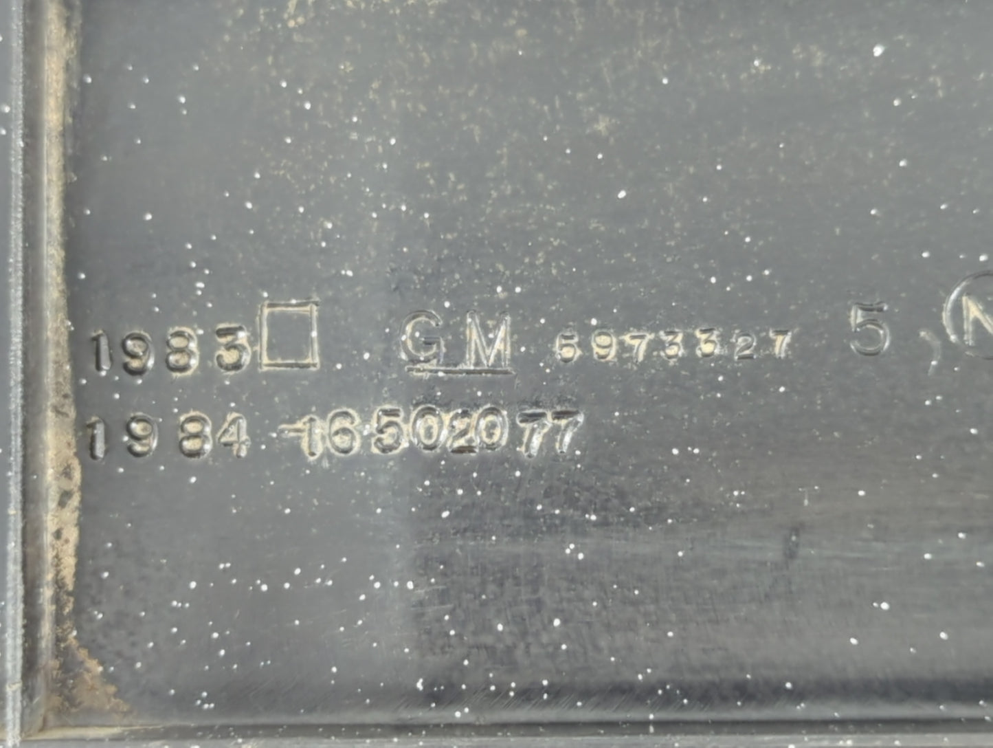 1985 Chevrolet Celebrity Tail Light Assembly Driver Left OEM P/N:5973327 16502077 Fits OEM Used Auto Parts - Oemusedautopart