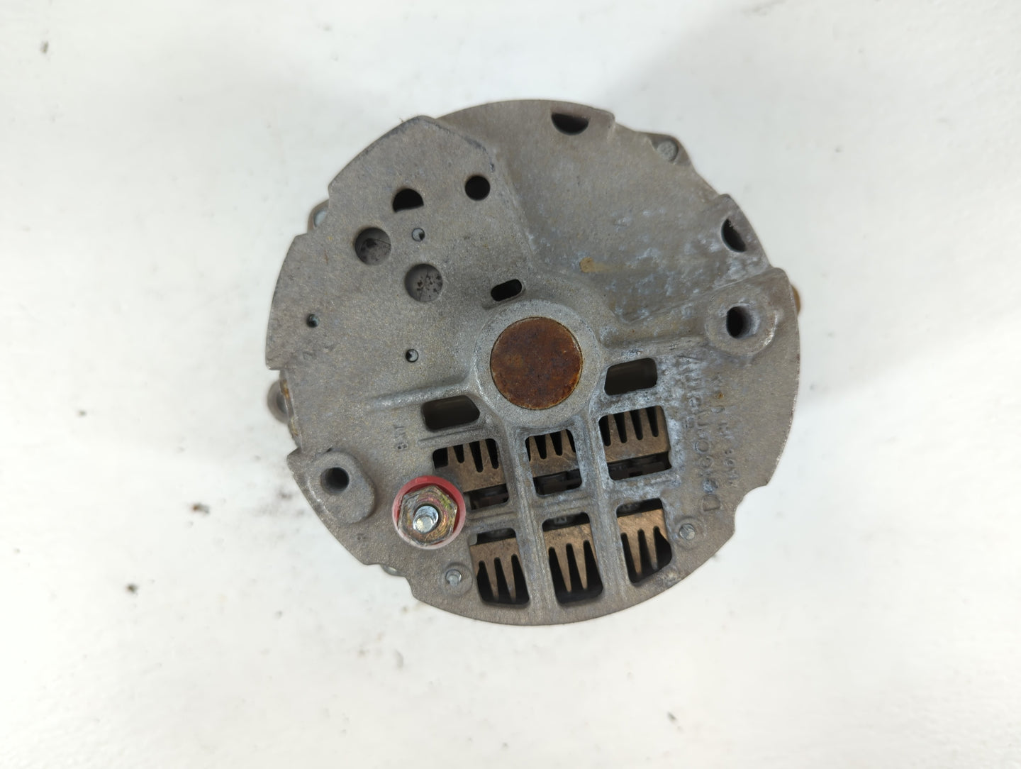 1985 Chevrolet Corvette Alternator Replacement Generator Charging Assembly Engine OEM P/N:DL7897-6-12 Fits OEM Used Auto Par
