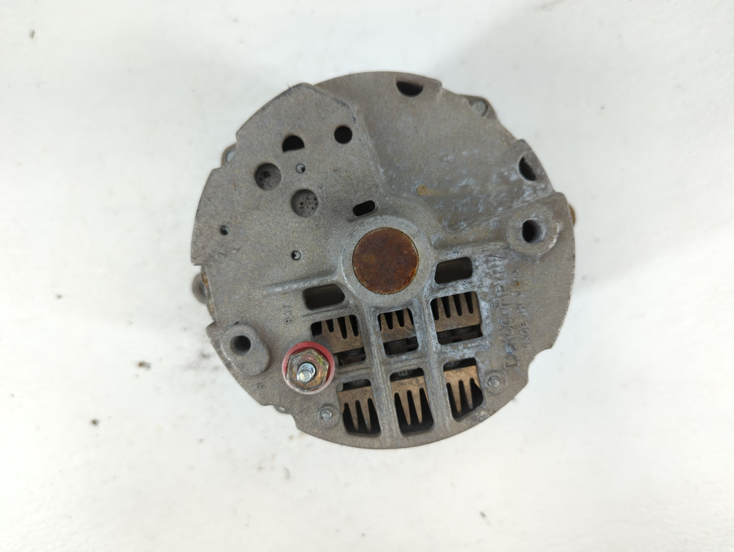 1985 Chevrolet Corvette Alternator Replacement Generator Charging Assembly Engine OEM P/N:DL7897-6-12 Fits OEM Used Auto Par