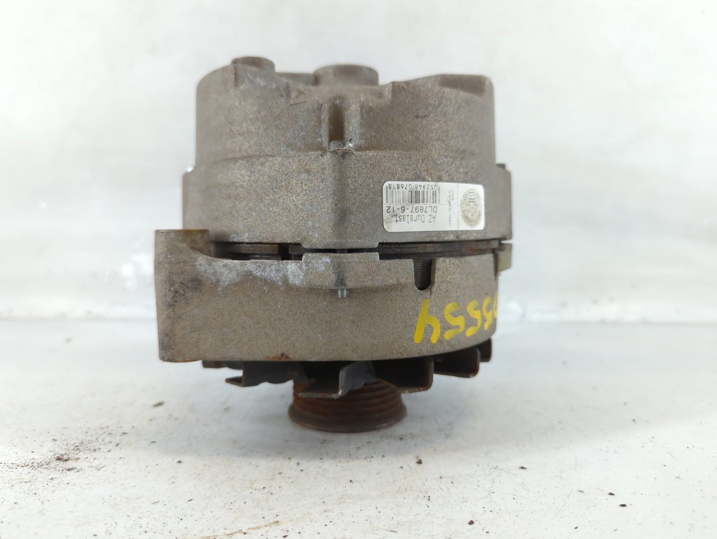 1985 Chevrolet Corvette Alternator Replacement Generator Charging Assembly Engine OEM P/N:DL7897-6-12 Fits OEM Used Auto Par
