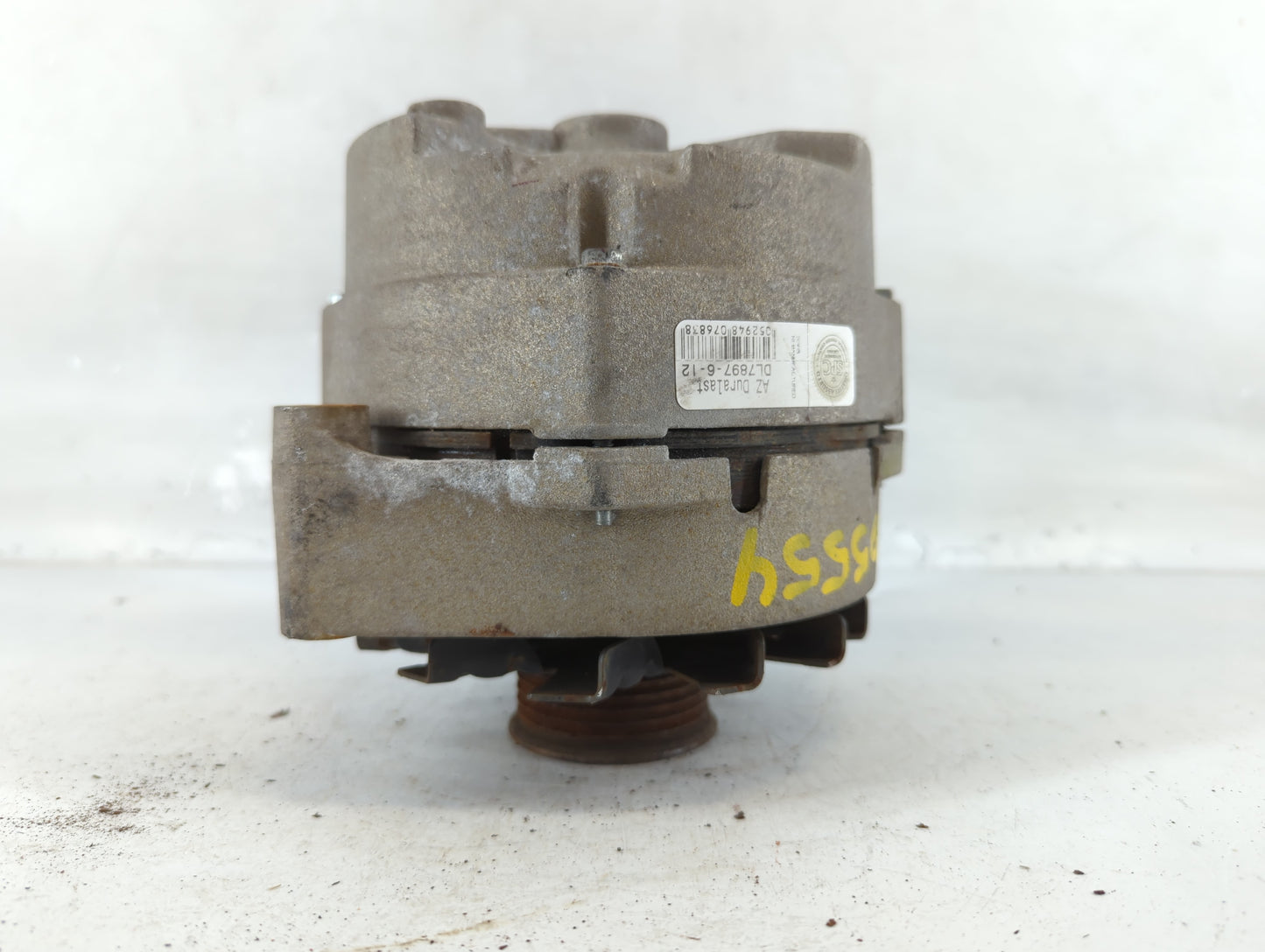 1985 Chevrolet Corvette Alternator Replacement Generator Charging Assembly Engine OEM P/N:DL7897-6-12 Fits OEM Used Auto Par