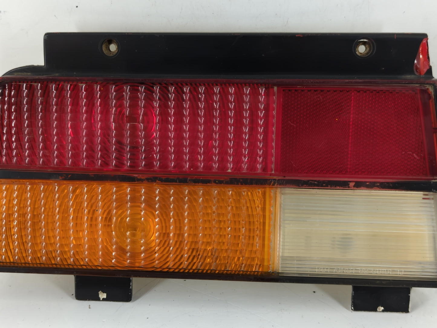 1985 Chevrolet Impala Tail Light Assembly Driver Left OEM P/N:5972351 Fits OEM Used Auto Parts - Oemusedautoparts1.com