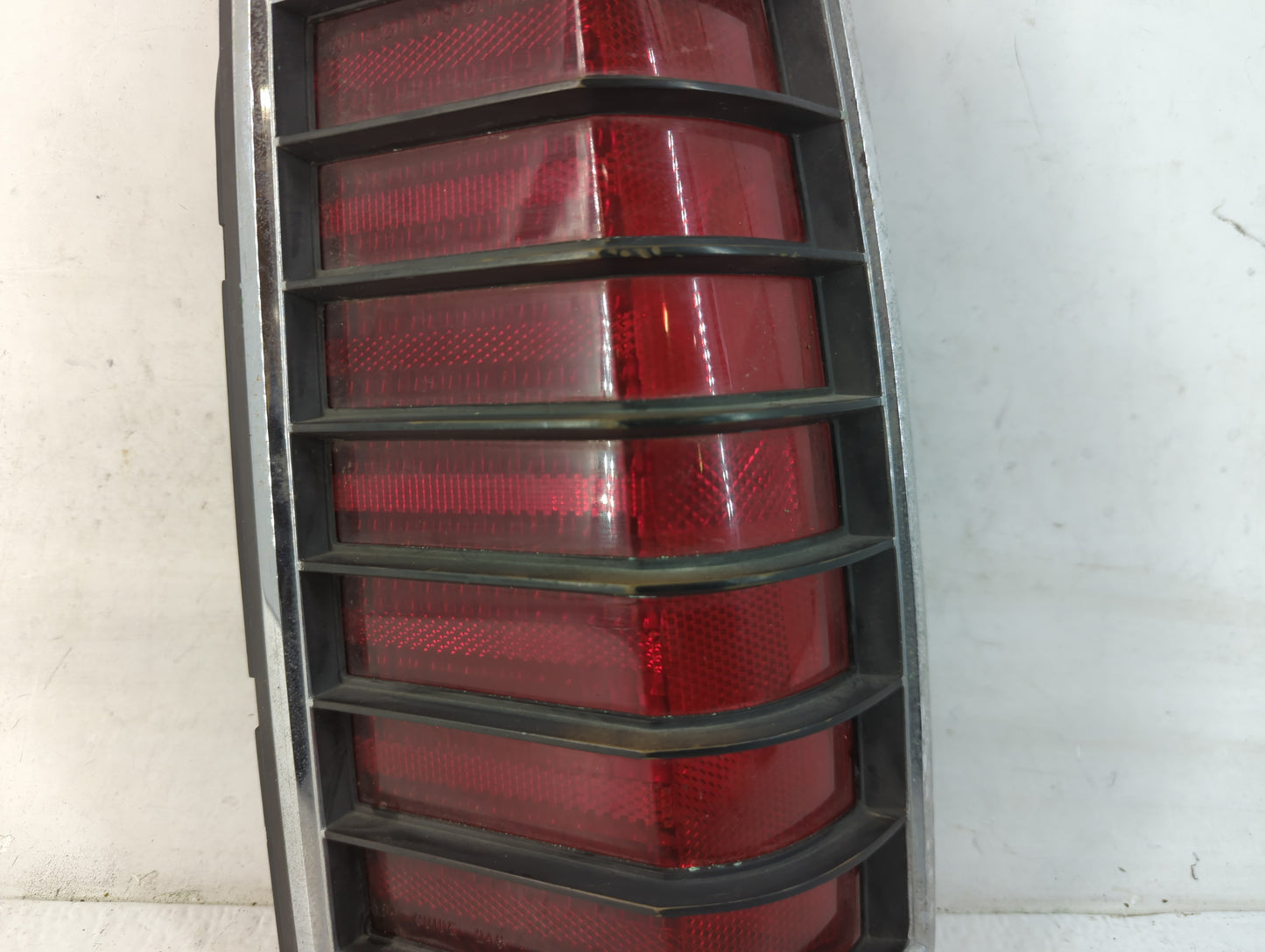 1985 Chevrolet P6000 Tail Light Assembly Passenger Right OEM P/N:5973218 Fits OEM Used Auto Parts - Oemusedautoparts1.com