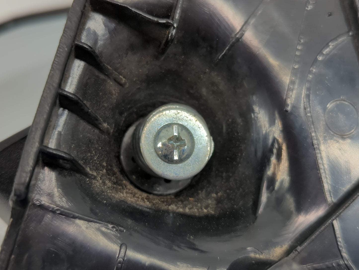 1985 Chevrolet S10 Blazer Driver Side View Mirror - Left Door Mirror OEM Used - Oemusedautoparts1.com