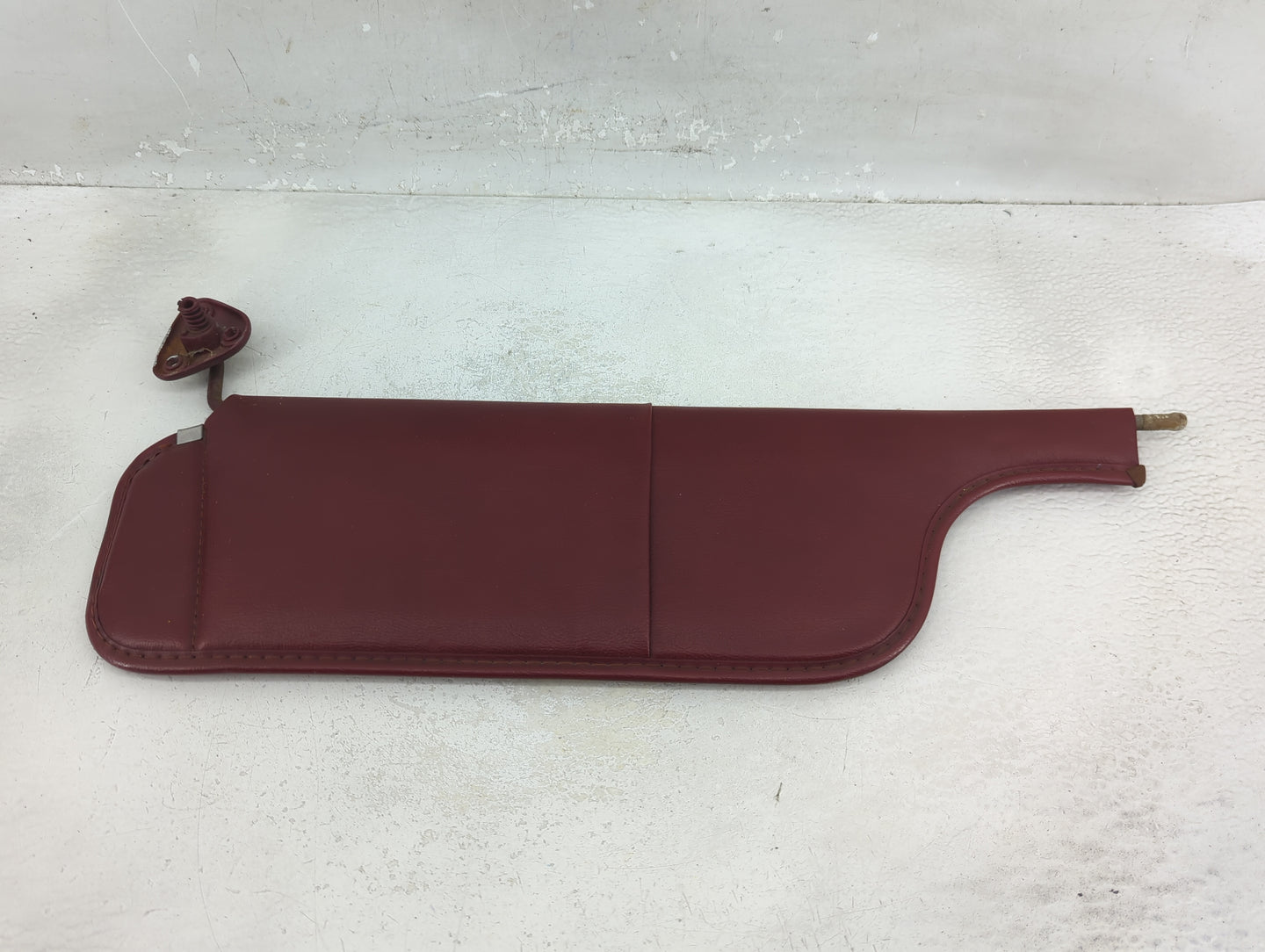 1985 Dodge 600 Sun Visor Shade Replacement Driver Left Mirror Fits OEM Used Auto Parts - Oemusedautoparts1.com